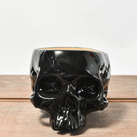 Geoide【skull pot medium BK】RFGD24003(T)