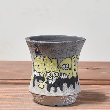 ハイパーポットクリエイター  "阿萬"【Monster Graffiti Pot 】RFAM23083