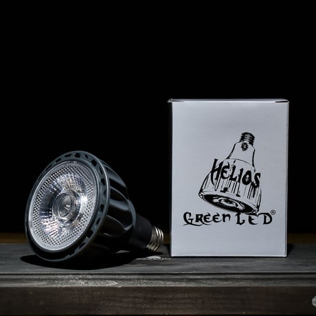 【2個以上で送料無料・即納 】ヘリオスグリーンLED 植物育成ライト / Helios Green LED HG-24【アップグレード版：広角レンズ付き】【正規代理店】