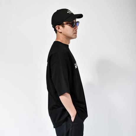 【RAFLUM "3" STAR TEE】BLK(T) RFTS22001