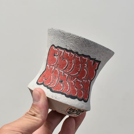ハイパーポットクリエイター  "阿萬"【Graffiti Ceramics】I RFAM23053(T)