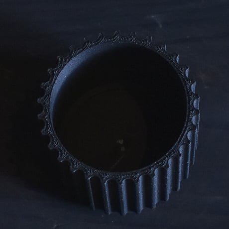 MINIMUM DESIGN / ミニマムデザイン【STOCKHOLM Indoor Planter black S】RFMDstob001