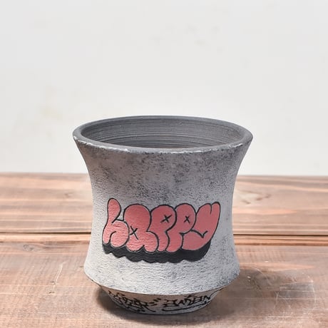 ハイパーポットクリエイター  "阿萬"【Graffiti pot】RFAM24015