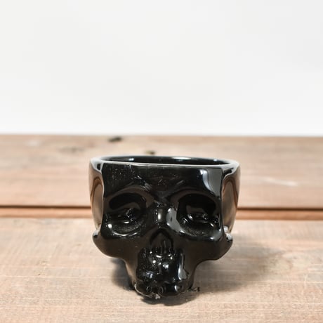 Geoide【skull pot mini BK】RFGD24001(T)
