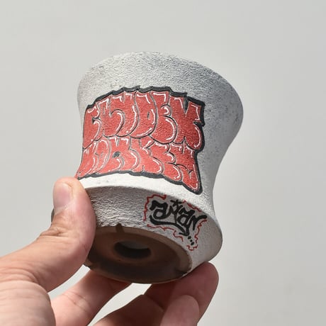 ハイパーポットクリエイター  "阿萬"【Graffiti Ceramics】I RFAM23053(T)