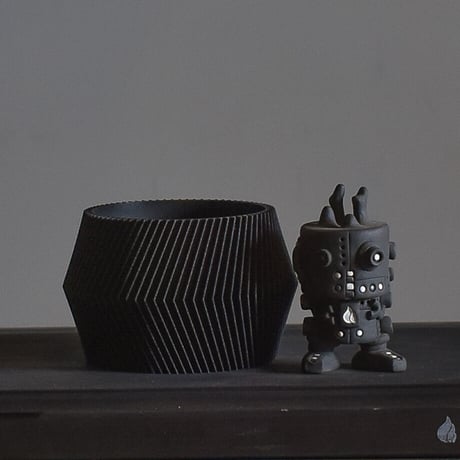 MINIMUM DESIGN / ミニマムデザイン【 DISSIPAT Indoor Planter black  M】RFMDdisb002