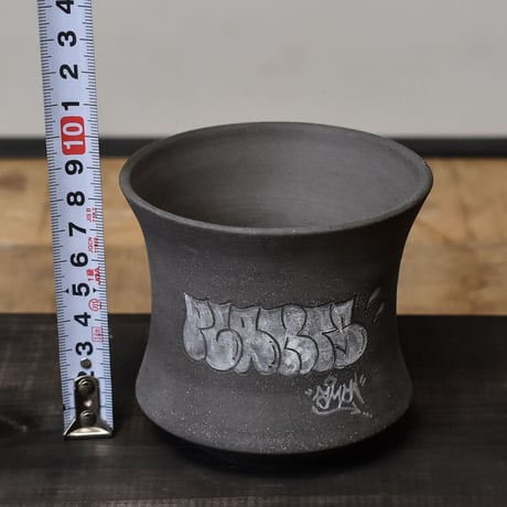 ハイパーポットクリエイター  "阿萬"【Graffiti Ceramics】type A