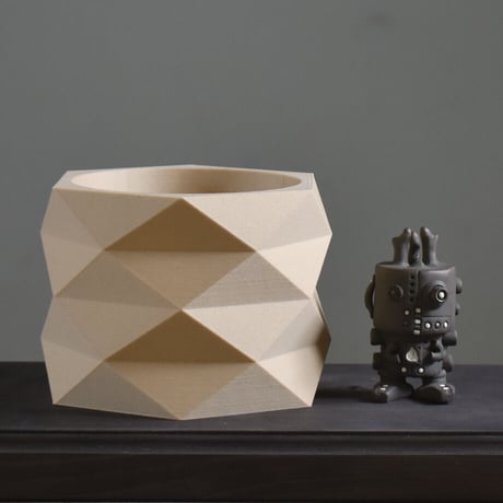 MINIMUM DESIGN / ミニマムデザイン【DIAMANT Indoor Planter natural L】RFMDdiamn003