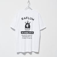 RAFLUM Tee on NEWTRAL Blank 【Gracilius Monster】 WHT(T) RF25011147 / RF25011148