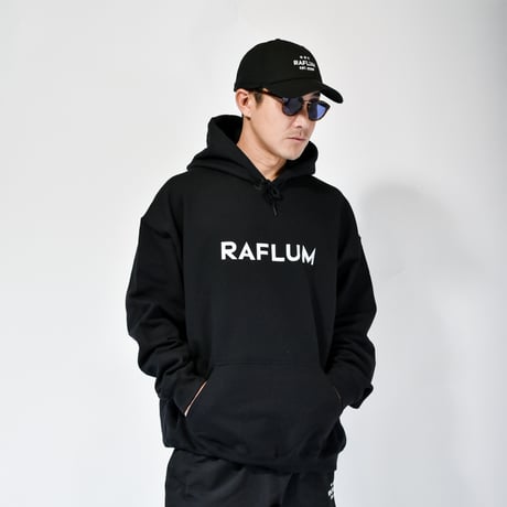 【RAFLUM "3" STAR HOODIE 】BLK RFSW2411001-1/RFSW2411001-2