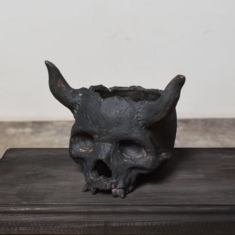 Matasuke Tatsumi（TEATOYA'S GALLERY）【Devil pot】type A