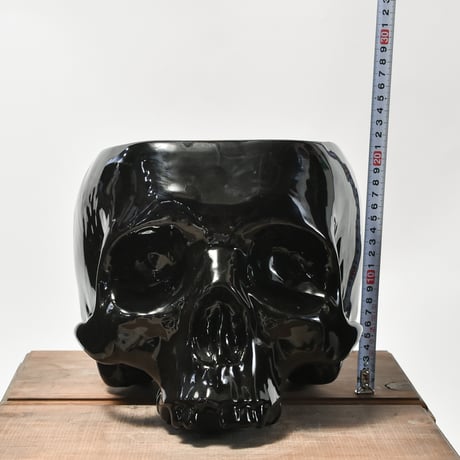 Geoide【skull pot giant BK】RFGD24005(T)
