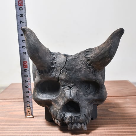 Matasuke Tatsumi（TEATOYA'S GALLERY）【Devil pot】A
