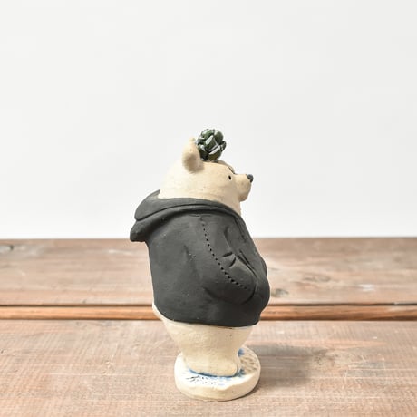 Matasuke Tatsumi（TEATOYA'S GALLERY）【Chief Parker WHITE 】RFMT24018