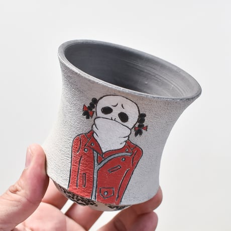 ハイパーポットクリエイター  "阿萬"【Skull pot】RFAM24008C