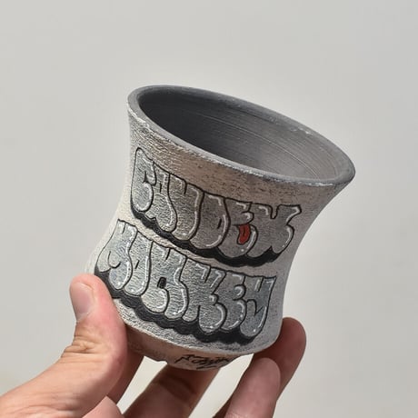ハイパーポットクリエイター  "阿萬"【Graffiti Ceramics 】L RFAM23056(T)