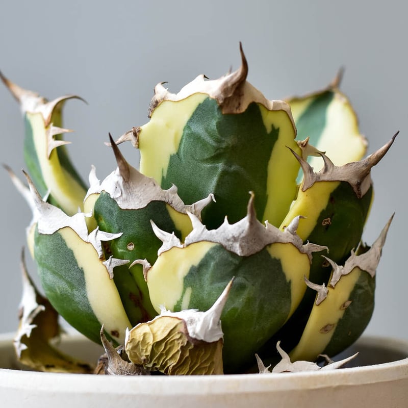 アガベチタノタスナグルトゥース大株コレクション株