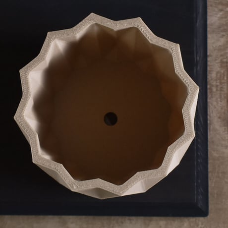 MINIMUM DESIGN / ミニマムデザイン【ORIGAMI Indoor Planter natural M】RFMDorin002