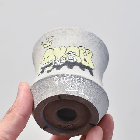 ハイパーポットクリエイター  "阿萬"【Monster Graffiti Pot 】RFAM23071