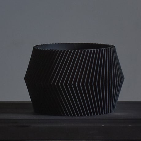 MINIMUM DESIGN / ミニマムデザイン【DISSIPAT Indoor Planter black  L】RFMDdisb003