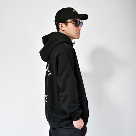 【RAFLUM  NO CAUDEX NO LIFE HOODIE】RFSW23001