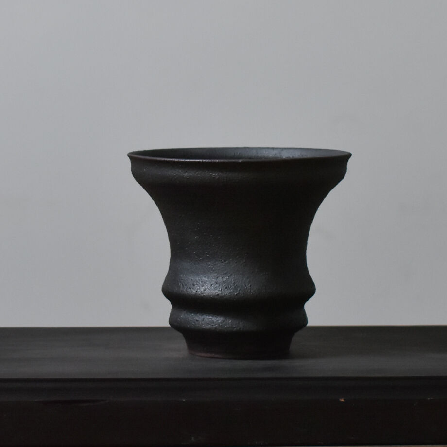 山田真萬　呉須絵壺「魚群」 山田真萬 呉須絵壺「魚群」 - メルカリ