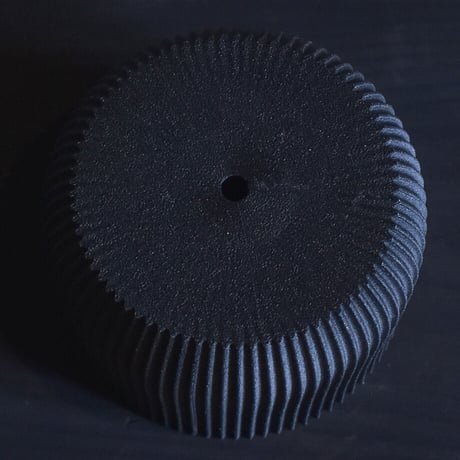 MINIMUM DESIGN / ミニマムデザイン【LOTUS Indoor Planter black M】RFMDlotb002