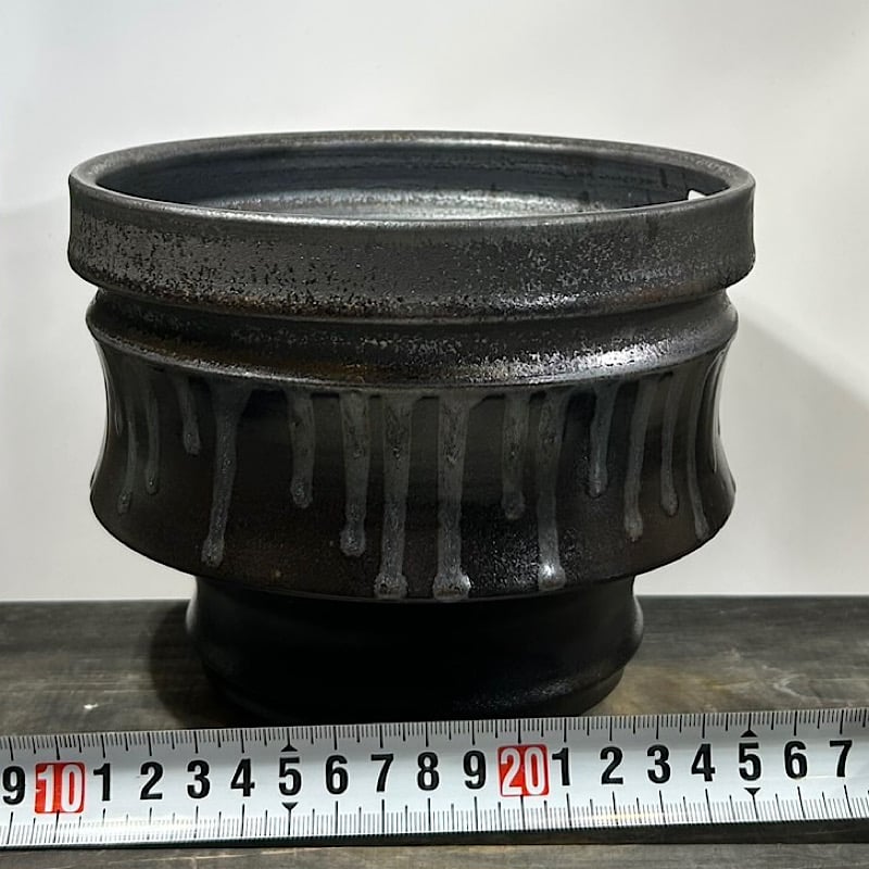 植木鉢　xiao.pottery / 蕭窯生活工作室　ブラウン 植木鉢 xiao.pottery / 蕭窯生活工作室 ブラウン xiao.pottery / 蕭窯