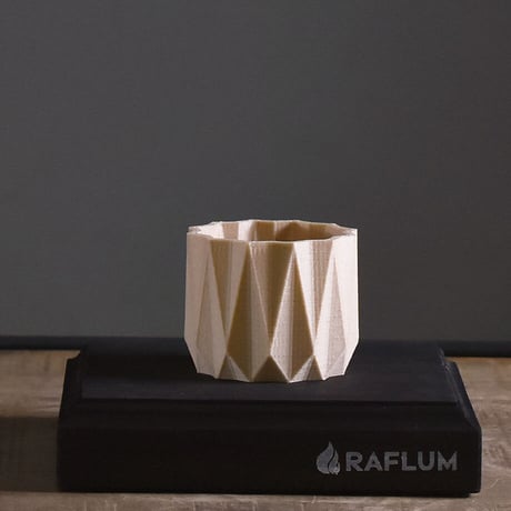 MINIMUM DESIGN / ミニマムデザイン【ORIGAMI Indoor Planter natural S】RFMDorin001