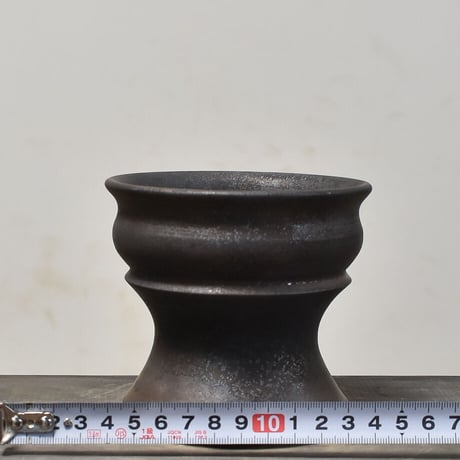 荻（Ceramic artist）【Dark Nebula Pot Seven】RFOG23017(T)