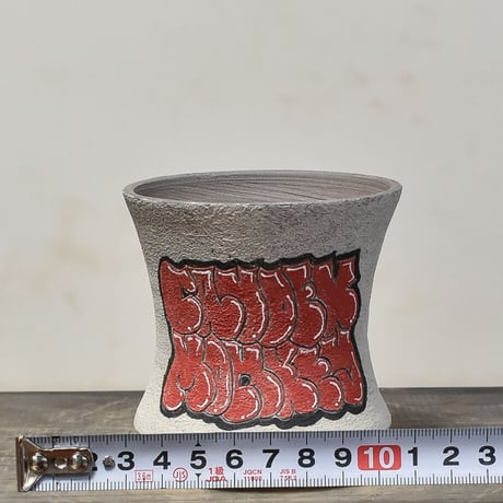 ハイパーポットクリエイター  "阿萬"【Graffiti Ceramics】I RFAM23053(T)