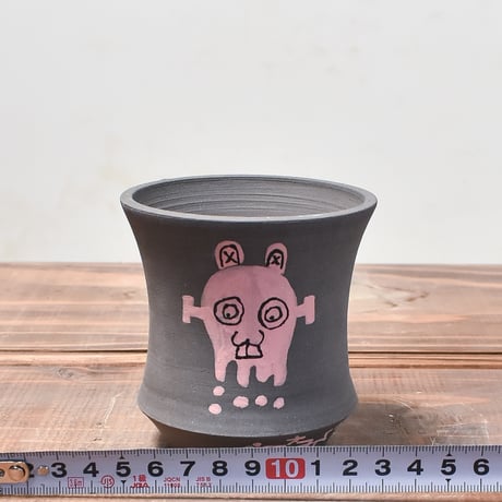 ハイパーポットクリエイター  "阿萬"【Floppy ear Rabbit pot 】RFAM24021