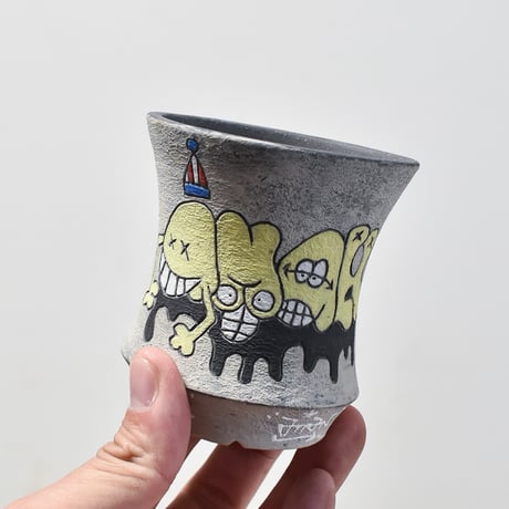 ハイパーポットクリエイター  "阿萬"【Monster Graffiti Pot 】RFAM23083