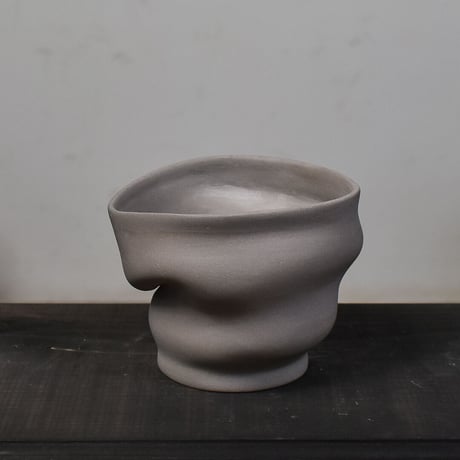荻（Ceramic artist）【smooth pot】 type A