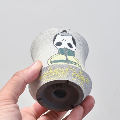 ハイパーポットクリエイター  "阿萬"【Jersey skull Pot 】RFAM23059