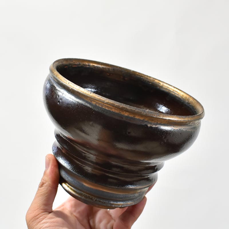 植木鉢　xiao.pottery / 蕭窯生活工作室　ブラウン 植木鉢 xiao.pottery / 蕭窯生活工作室 ブラウン xiao.pottery / 蕭窯