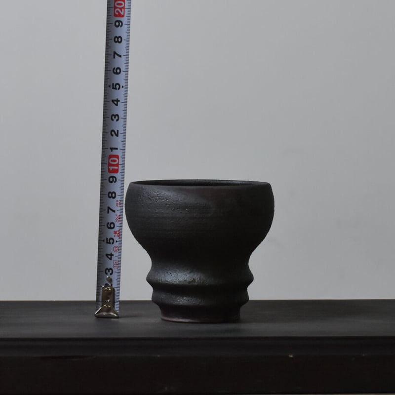 虎 染付 硯 陶芸家・料理研究家 カズコロッシュ作 虎 染付 硯