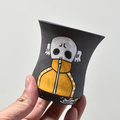ハイパーポットクリエイター  "阿萬"【Jersey skull Pot 】RFAM23078