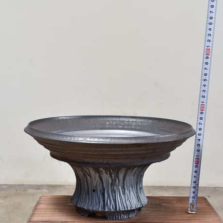 Yusuke Isobe（いそべ陶苑）大鉢【LARGE STRIPE CROWN】RFIB23031