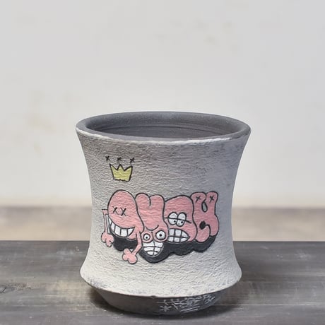 ハイパーポットクリエイター  "阿萬"【Monster Graffiti Pot 】RFAM23072