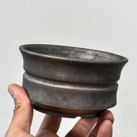 荻（Ceramic artist）【Dark Nebula Pot THREE】RFOG23014