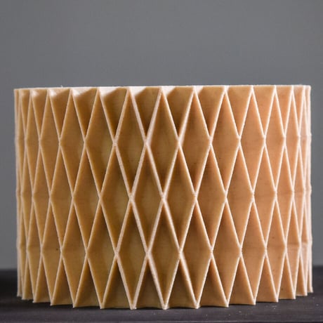 MINIMUM DESIGN / ミニマムデザイン【 Set of 3 planters – Diamant Savane Croix natural M】RFMDsaven002