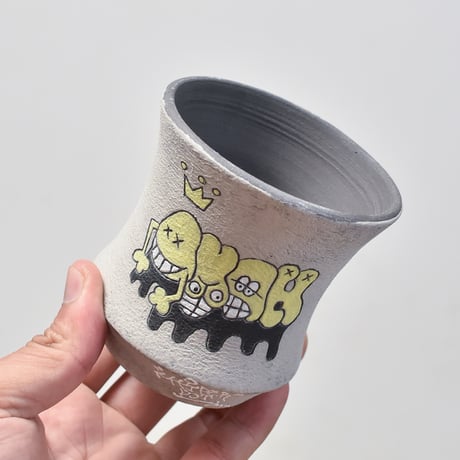 ハイパーポットクリエイター  "阿萬"【Monster Graffiti Pot 】RFAM23071
