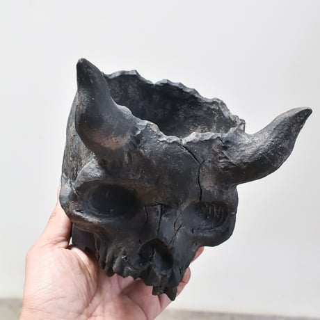 Matasuke Tatsumi（TEATOYA'S GALLERY）【Devil pot】B