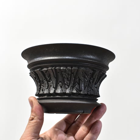 Luwei pottery / 葦製陶【Layered Rock / Crystal Chalice】RFLU25011018