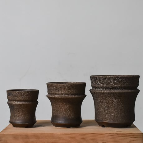 POT LAB.【bubble vintage cylinder 】Sサイズ  type A