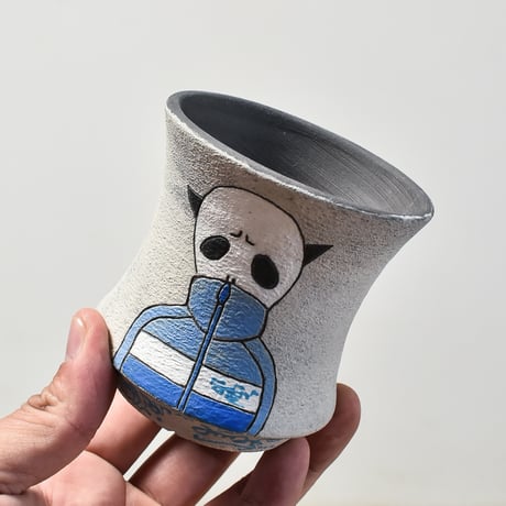 ハイパーポットクリエイター  "阿萬"【Jersey skull Pot 】 RFAM23090