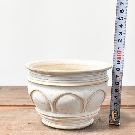 Calvero（Ceramic artist）【 Plump -Albus- 2501-16】