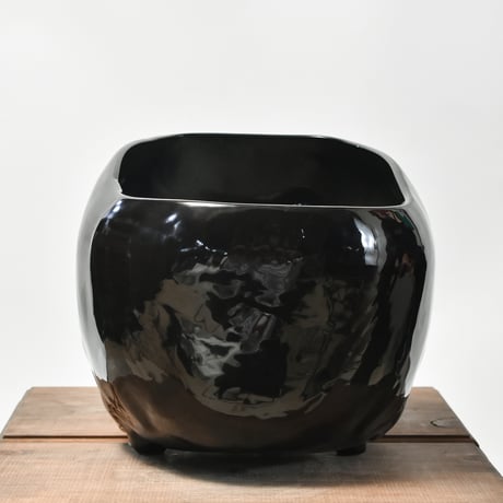 Geoide【skull pot giant BK】RFGD24005(T)
