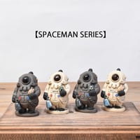 Matasuke Tatsumi（TEATOYA'S GALLERY）【Spaceman】